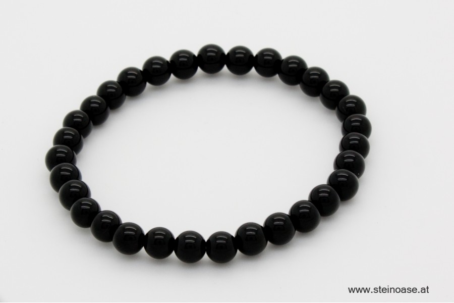 Armband Onyx 6mm